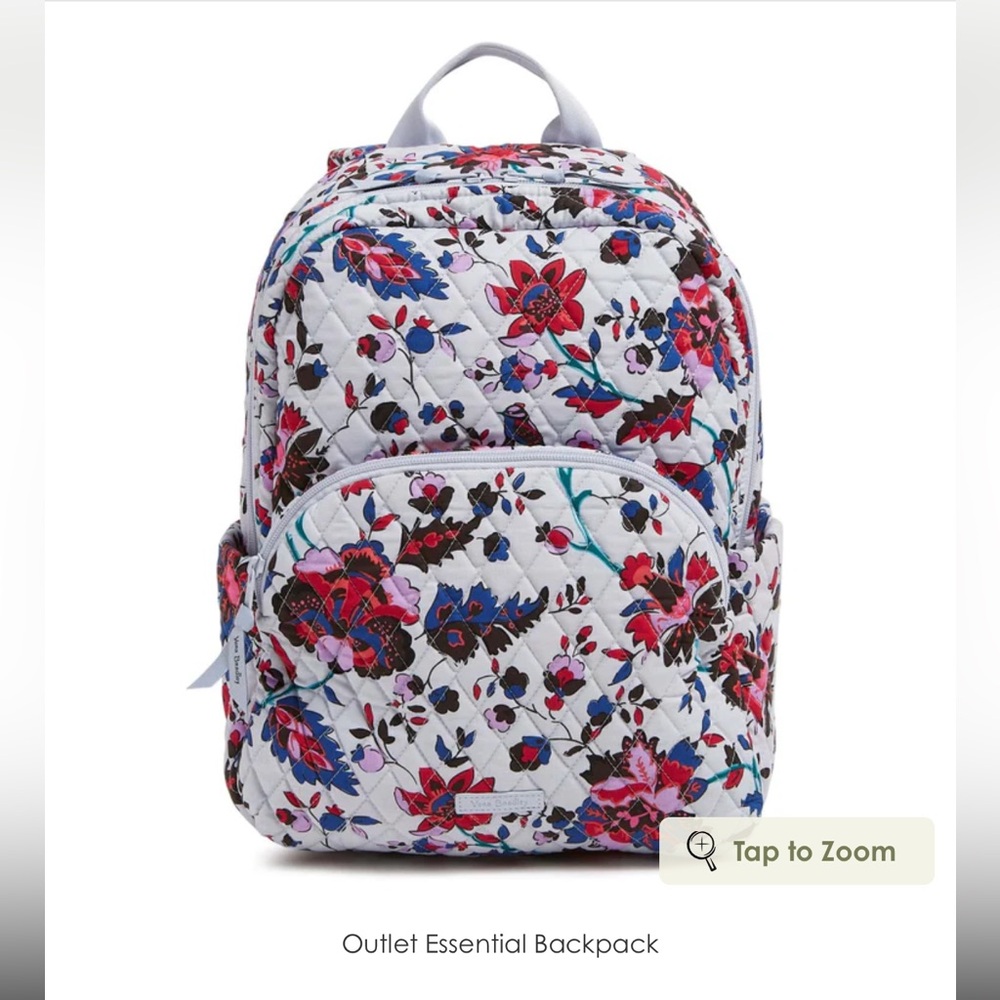 Vera Bradley Essentials Backpack